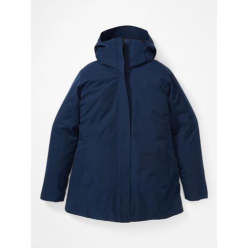 Marmot WarmCube Jackets - Womens Parka Navy CA7465218 Canada